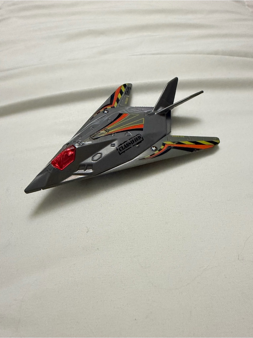 4 3/8" Matchbox Lockheed Martin F-117 Nighthawk /2012 Mission Force: Test Flight